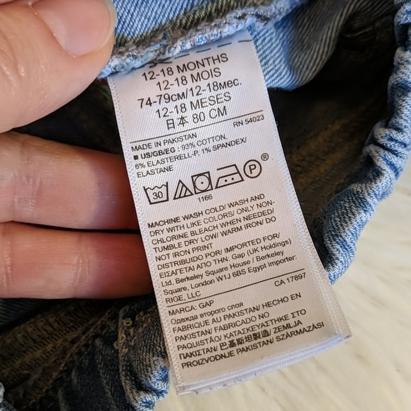 Baby GAP Jeans - Picture 6 of 6